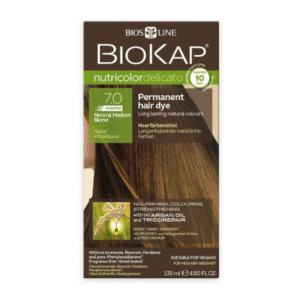 TINTE BIOKAP RUBIO MEDIO NATURAL 7.0