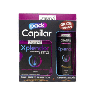 PACK CHAMPÚ XPLENDOR+ CÁPSULAS