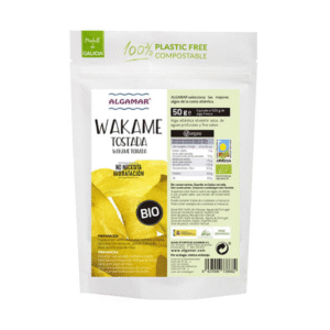 ALGA WAKAME TOSTADA 50 GR ALGAMAR