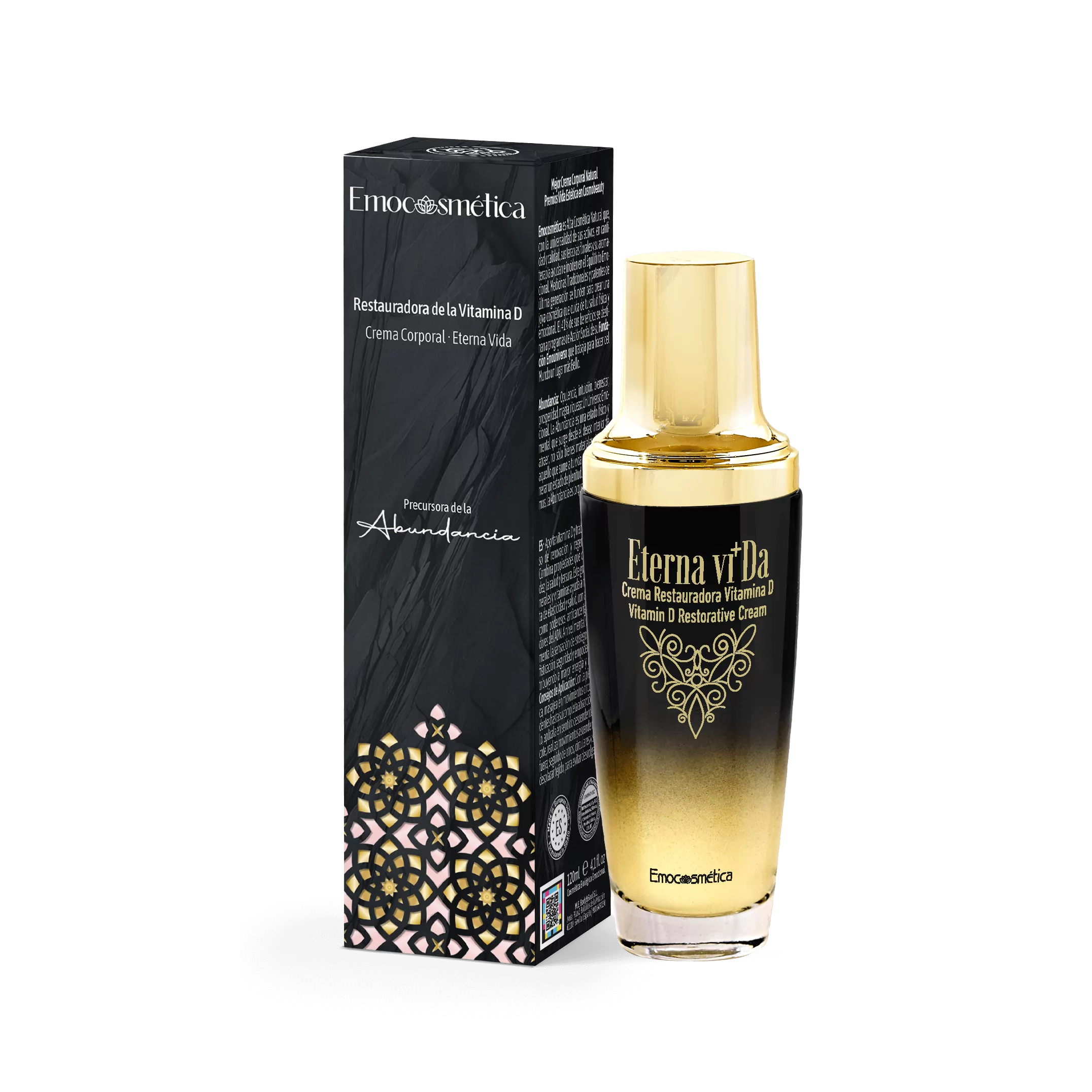 Crema Corporal Restauradora Vitamina D · Eterna Vida