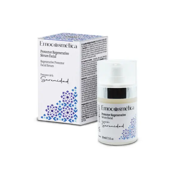 Sérum Facial Protector Regenerativo · Serenidad