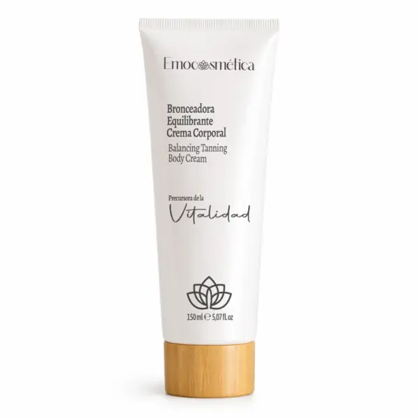 Crema Corporal Bronceadora Equilibrante · Vitalidad