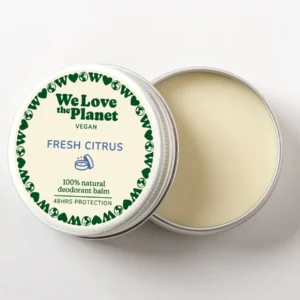 We Love The Planet  Desodorante en Crema Fresh Citrus We Love The Planet