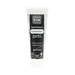 DENTIFRICO BLANQUEADOR menta-carbon activo 75ml.