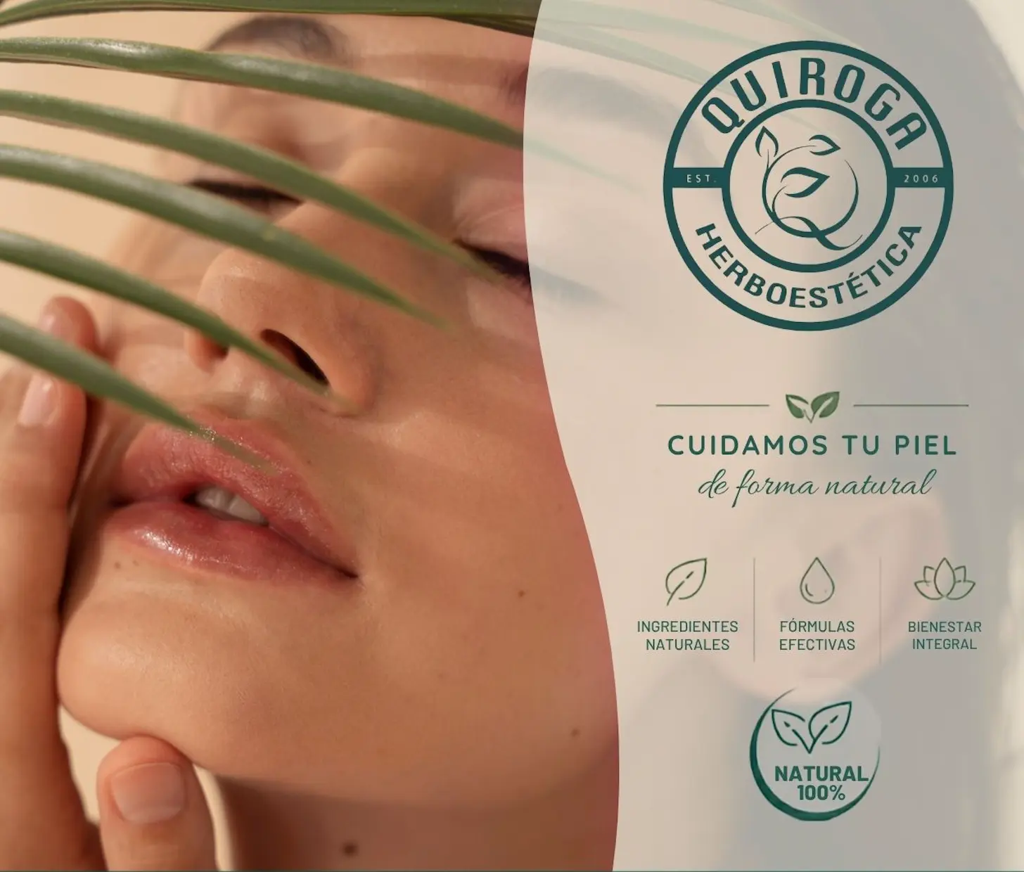 Tratamientos faciales en Quiroga Herboestética en Alcalá de Guadaíra